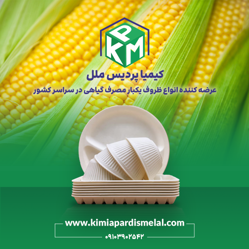 فیلم ساخت یکبار مصرف گیاهی
