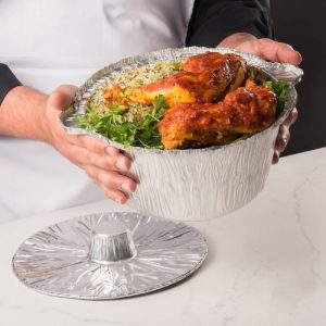 ظرف یکبار مصرف قابلمه ای