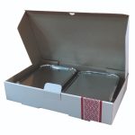 جعبه سرویس حمل غذا دو پرس چاپی