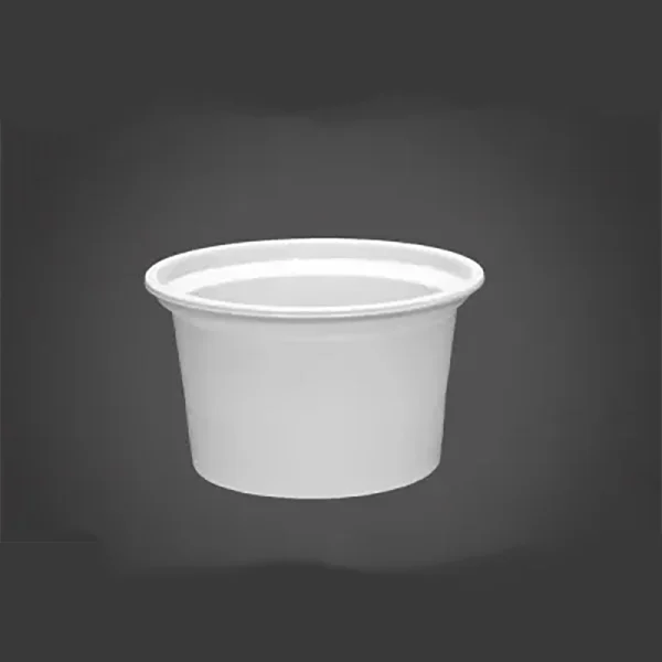 سطل ماستی یکبار مصرف 650 سی سی PP