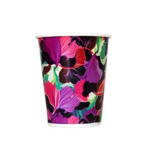 لیوان کاغذی گلاسه 220 سی سی