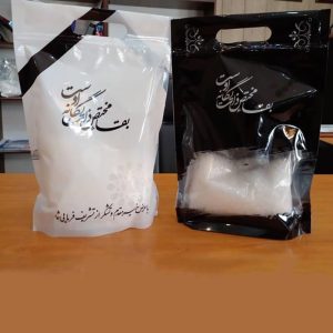 پاکت پذیرایی چاپی ترحیم یک نفره (پک ترحیم)
