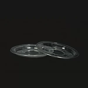 پیش دستی یکبار مصرف شفاف PP