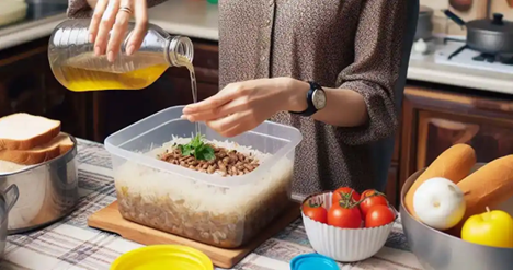 نکات کلیدی در نگهداری و حمل و نقل غذا با ظروف گیاهی