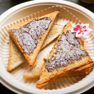 بشقاب گیاهی بزرگ