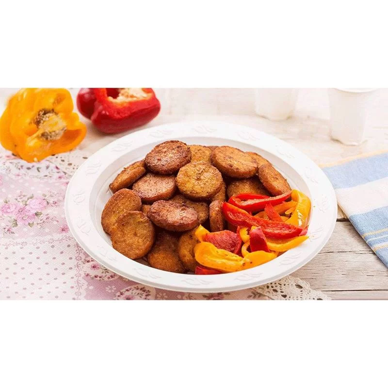 بشقاب گیاهی بزرگ