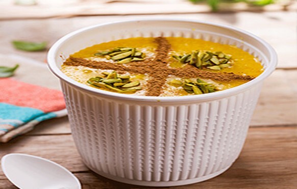 خرید عمده کاسه گیاهی صدفی