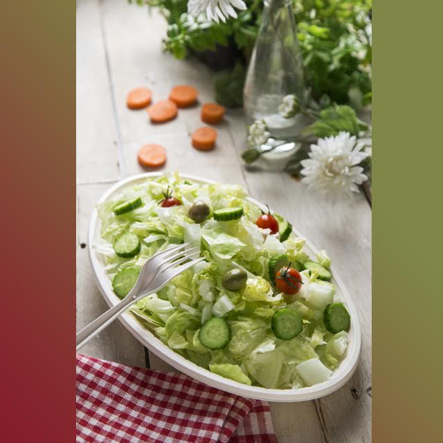 دیس‌ کوچک گیاهی