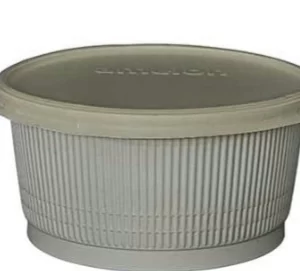 ظرف ماستی گیاهی 1000