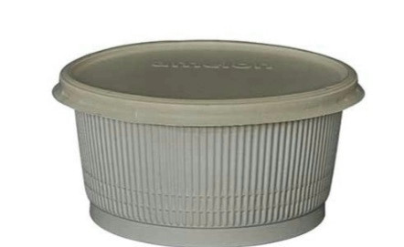 ظرف ماستی گیاهی 1000