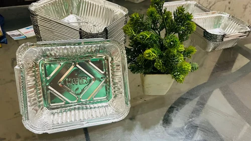 بازیافت ظروف یکبار مصرف آلومینیومی