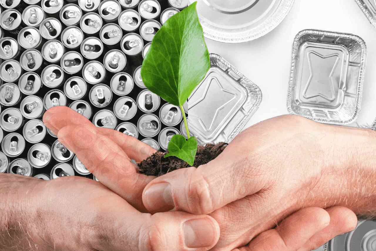 مراحل کامل بازیافت ظروف آلومینیومی